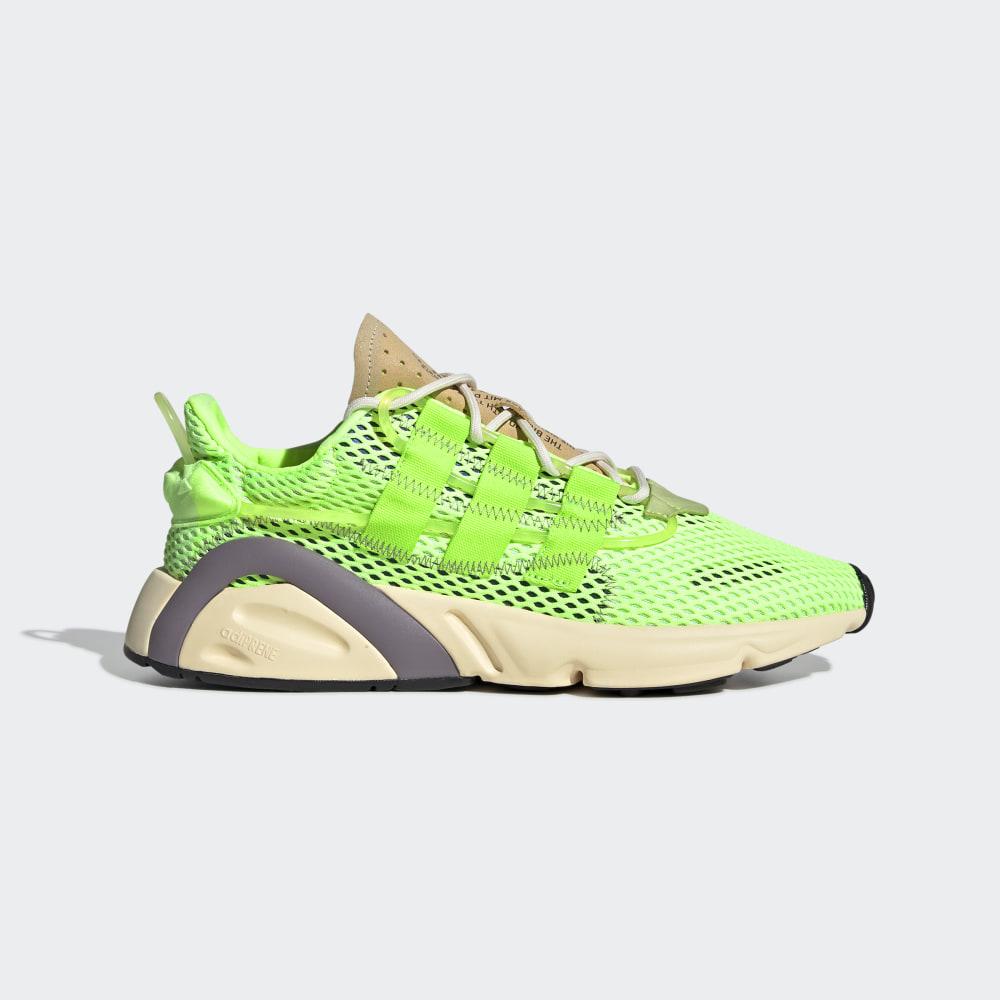 Adidas LXCON Hrvatska - Muške Originals - Zelene/Žute (IADYBS605)